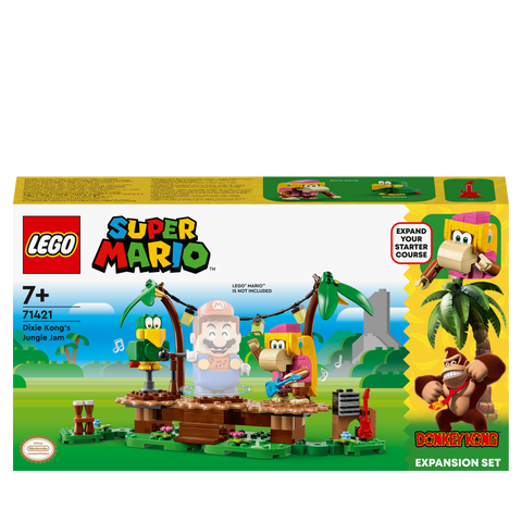 Lego - Super Mario - Ensemble D'extension Concert Dixie Kong Jungle - 71421